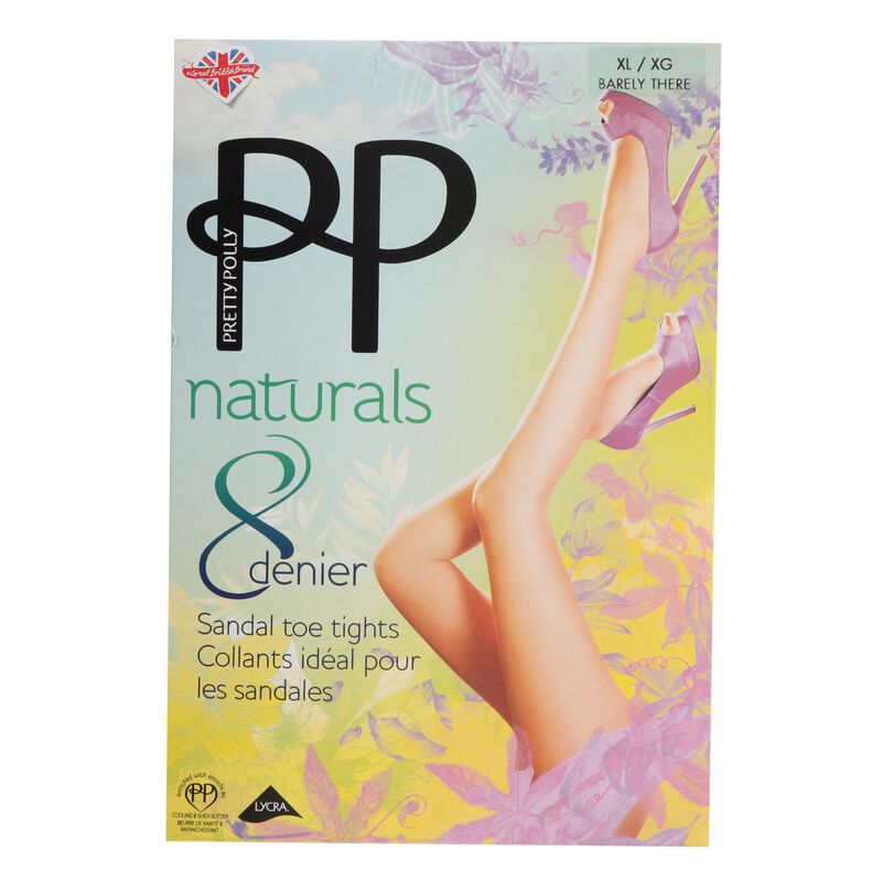 Pretty Polly Sandal Toe image number 0